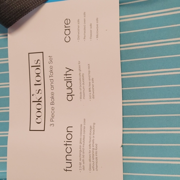 🥘Bake & Take Set - Picture 3 of 5